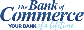 The Bank of Commerce Homepage Logo Text
