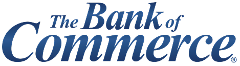 The Bank of Commerce Homepage Logo Text